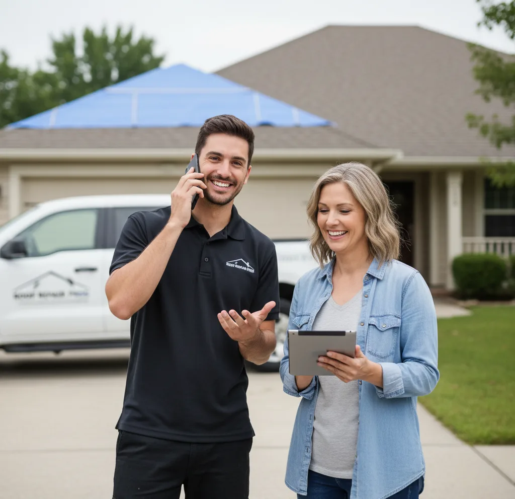Modern Solutions Roof Repair customer support in Wellsville